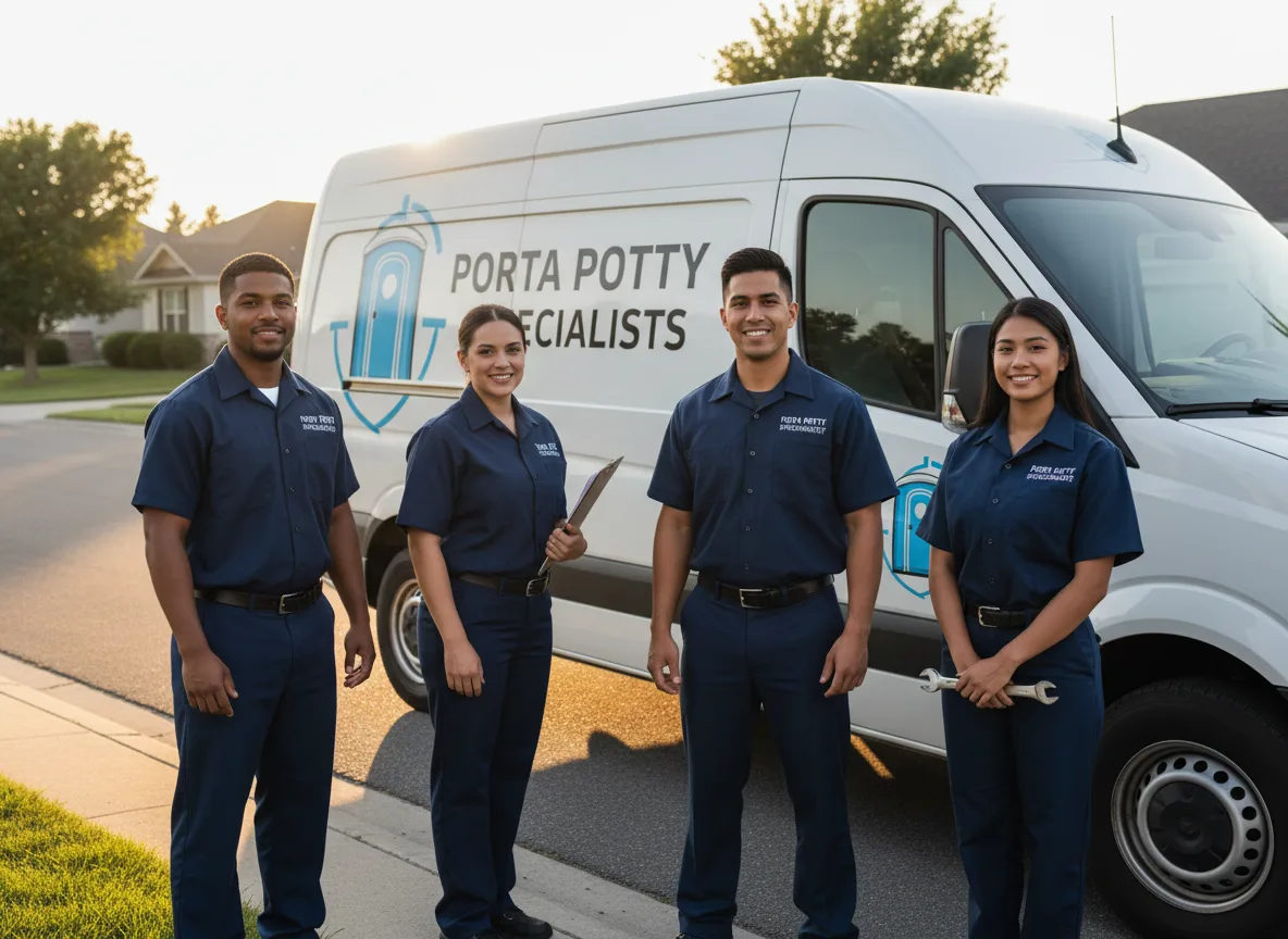 Portable Toilet Rental company in Coal Valley, IL
