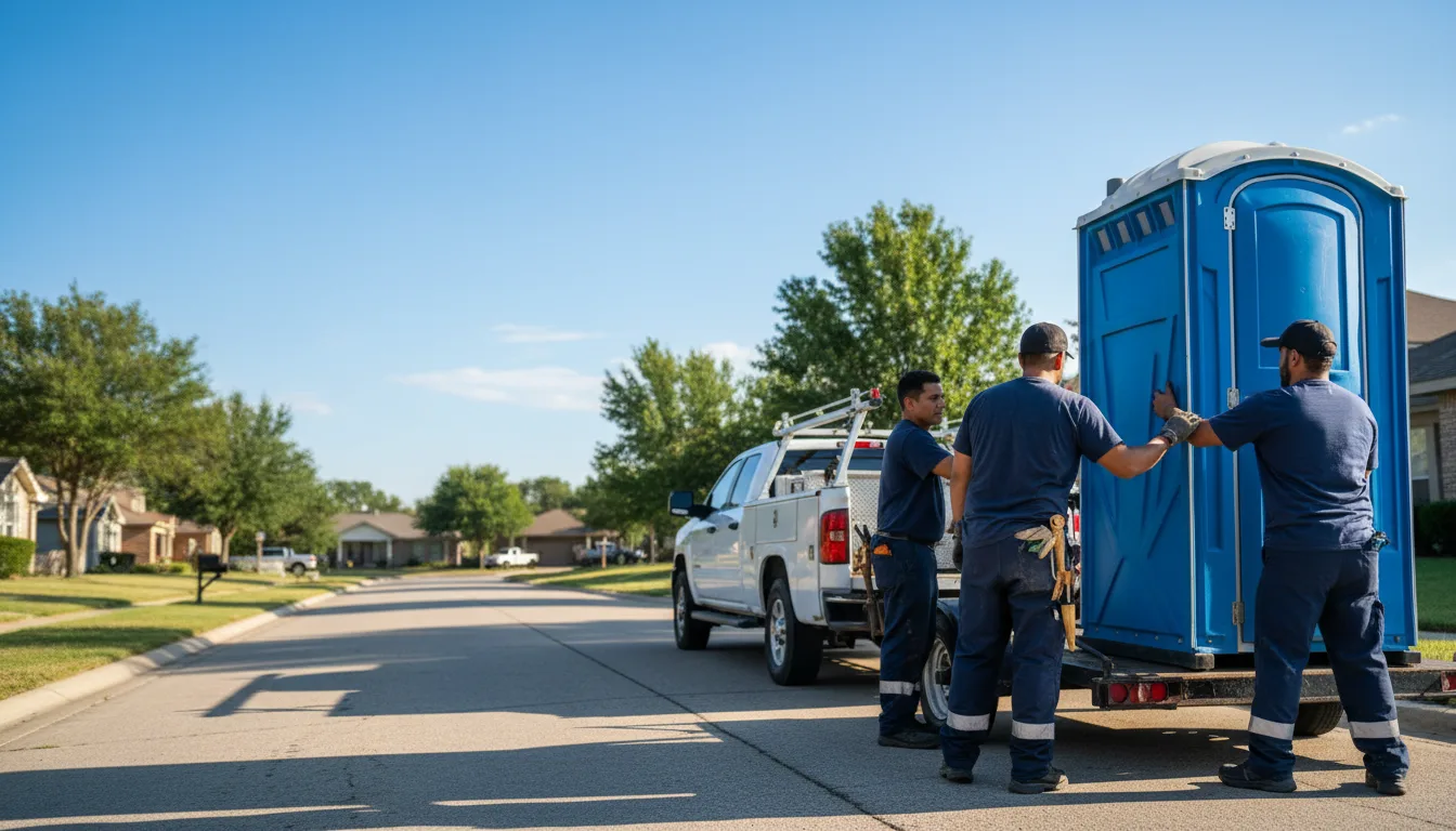 Portable Toilet Rental in Coal Valley, IL near me